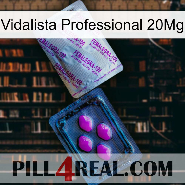 Vidalista Professional 20Mg 37